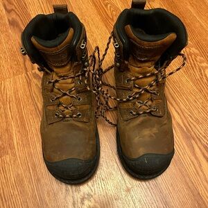 Keen men’s 10 wide steel toe work boot